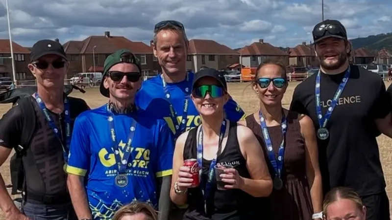 Dragon Tri Club in Pencoed