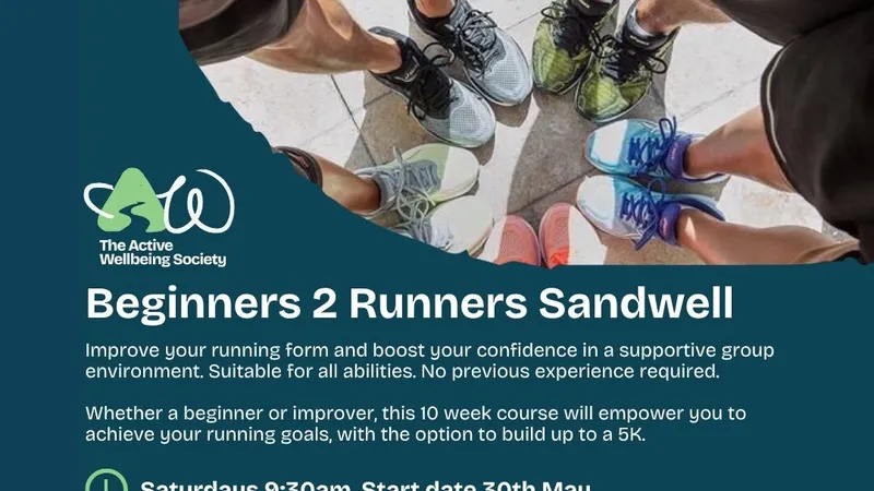 Beginners 2 Runners Sandwell in Smethwick