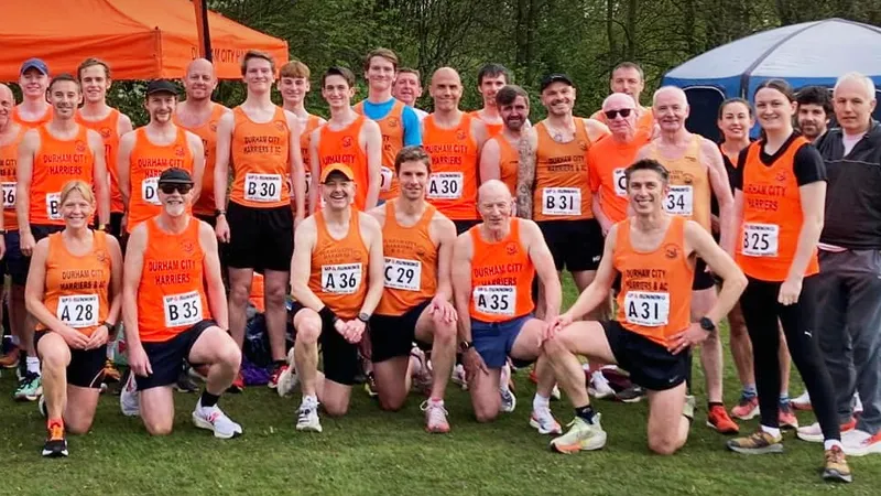 Durham City Harriers & AC in Durham