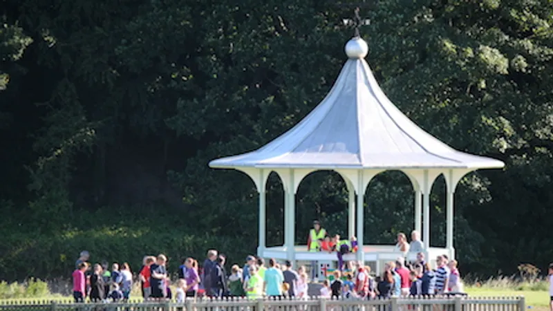 Durham City junior parkrun in Durham