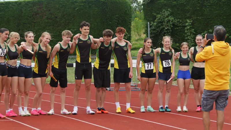 Huntingdonshire AC in St Ives
