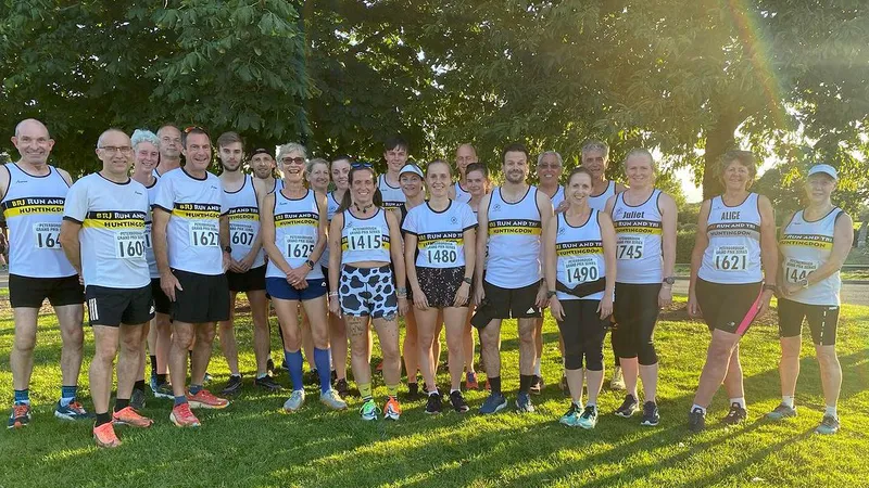 BRJ Run and Tri in Huntingdon