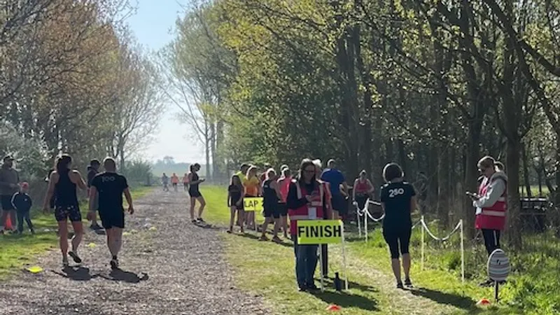 Ben's Yard parkrun, Ely in Ely