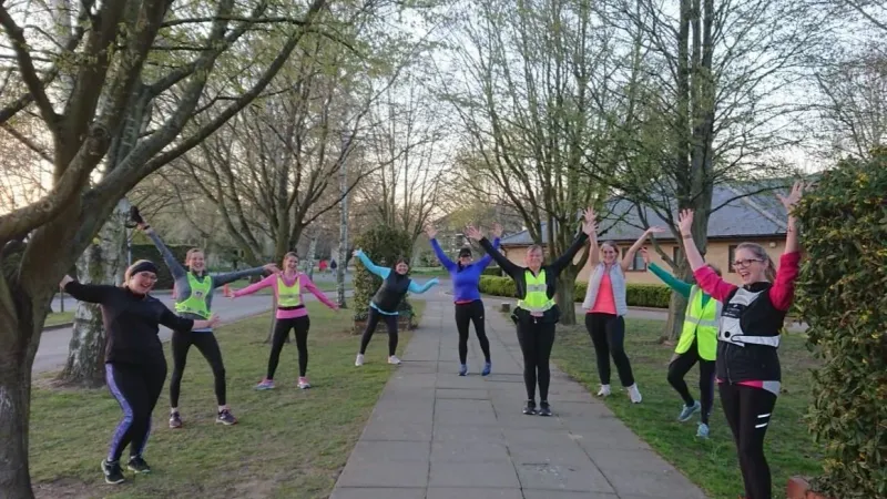 Let's Run Girls Milton in Milton