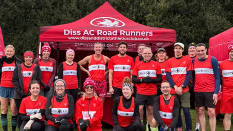 Diss & District Athletics Club in Diss