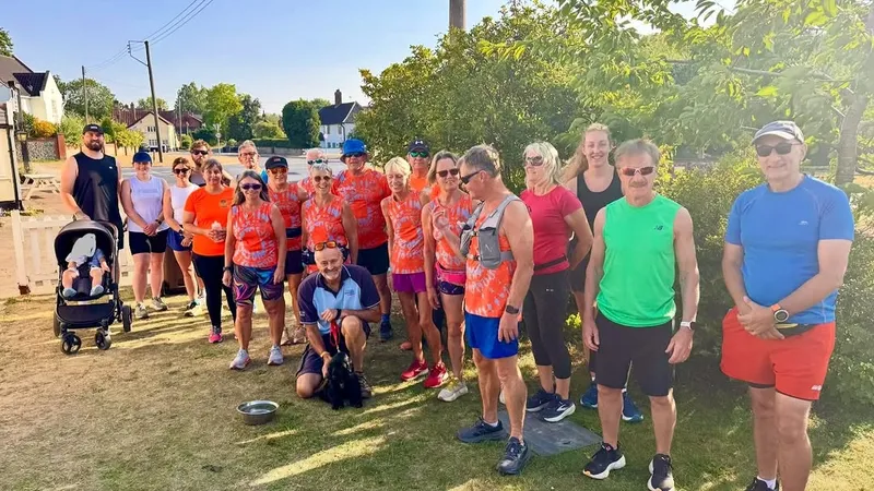 Fox Trotters Social Running Group in Garboldisham
