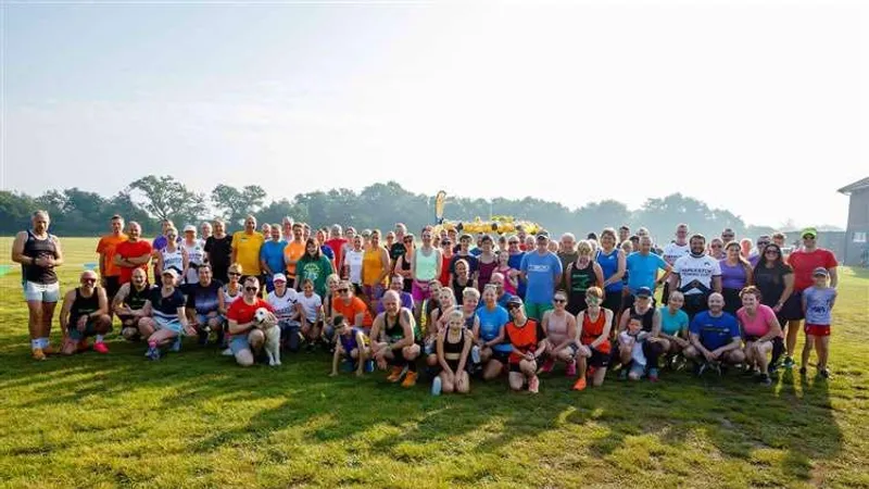 Harleston Magpies parkrun in Harleston