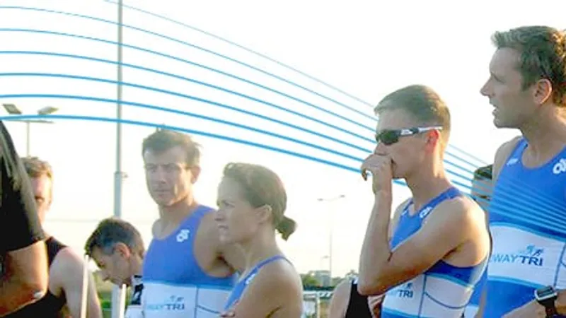 Medway Tri Club in Chatham