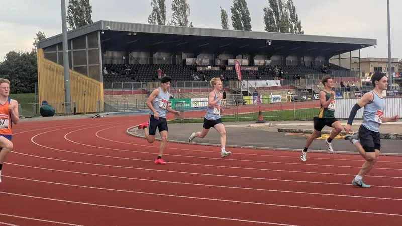 Swale Combined Athletics Club in Sittingbourne
