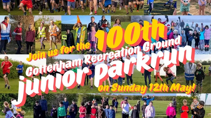 Cottenham Recreation Ground junior parkrun in Cottenham