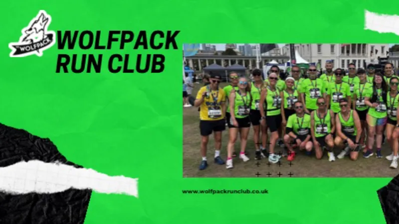 Wolfpack Run Club in Hoo St Werburgh