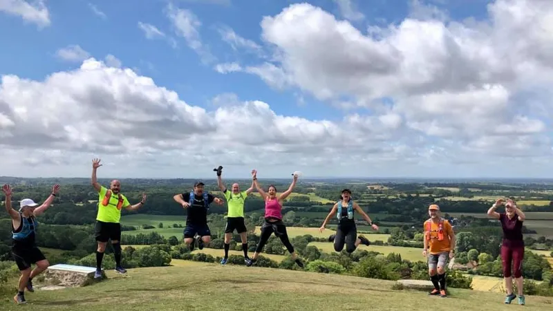 Stour Striders Running Club in Chartham