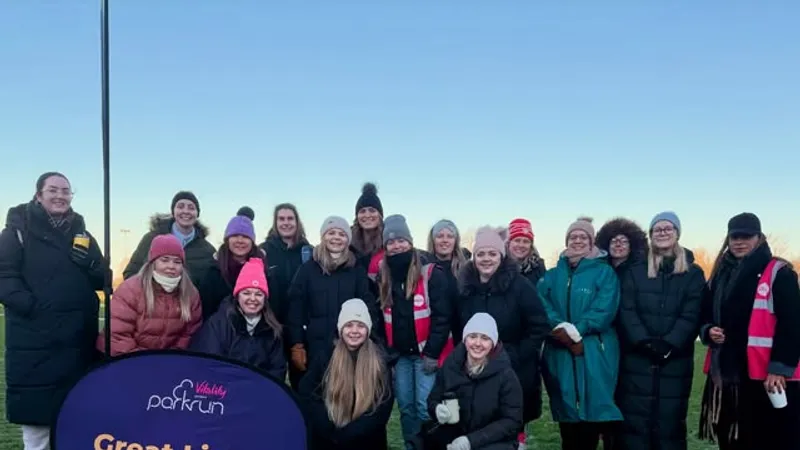 Medway Girl Runners in Chatham