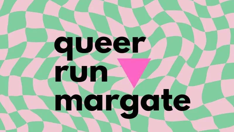 Queer Run Margate in Margate