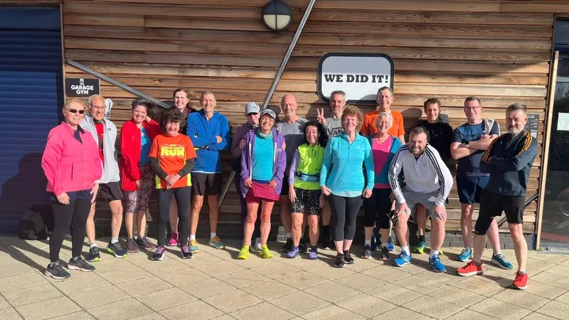 Girls On The Run at Cyclopark