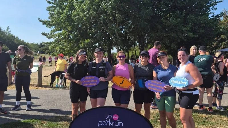 Longfield Runners in Longfield
