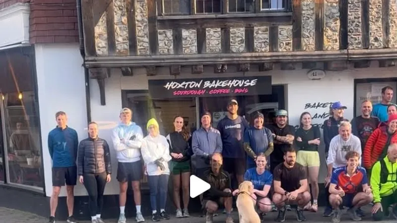 Petersfield Run Crew in Petersfield