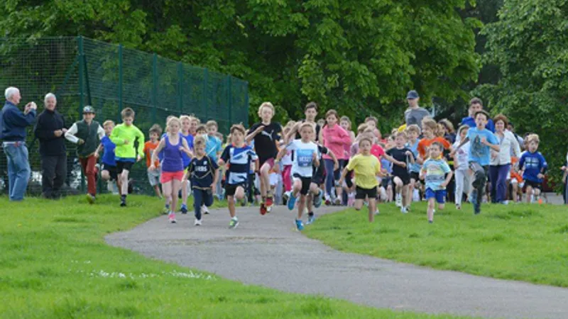 Southampton junior parkrun in Southampton