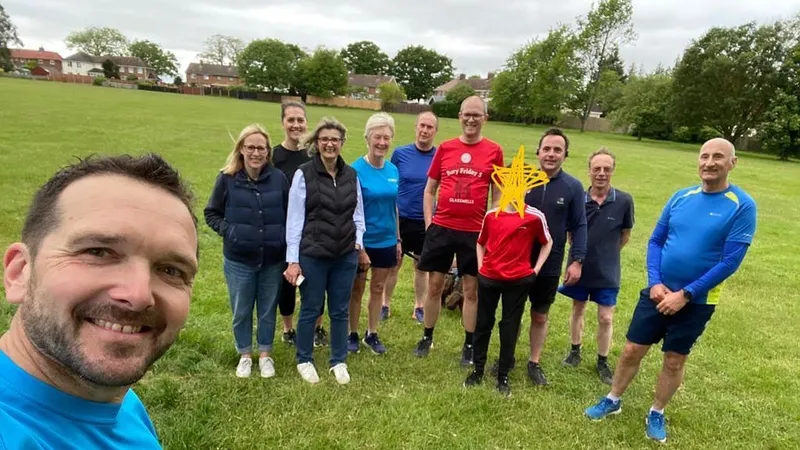Stanton Steamers Social Running Club in Stanton