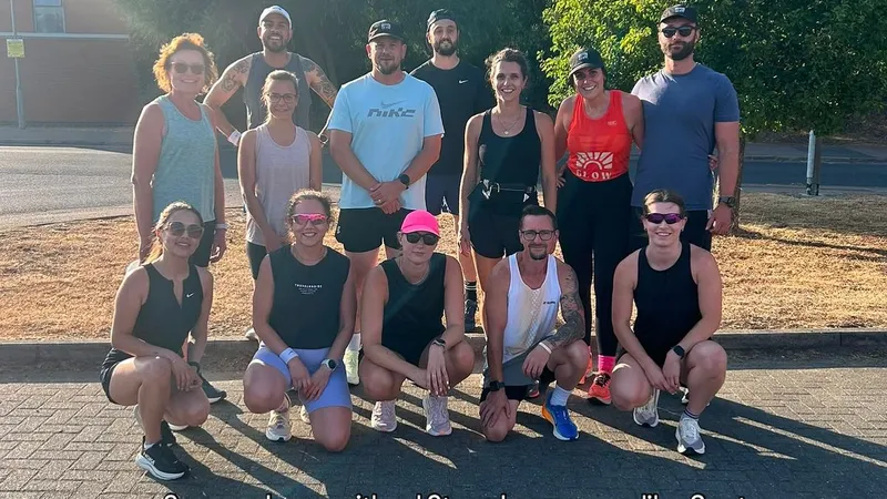 Glow Run Club in Wymondham