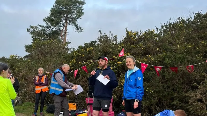 Haslemere Border Young Athletes in Haslemere