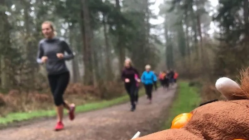 Alice Holt parkrun in Bucks Horn Oak