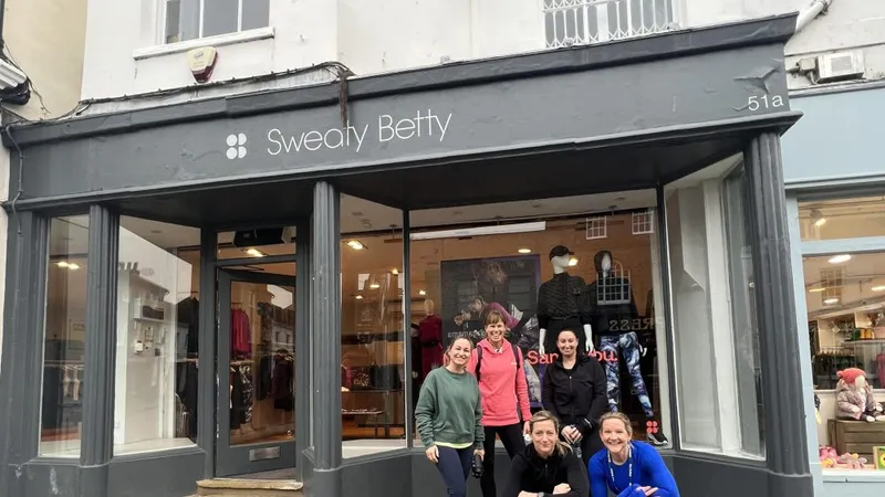 Sweaty Betty Run Club Chichester in Chichester