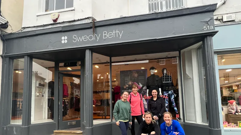 Sweaty Betty Chichester Run Club in Chichester