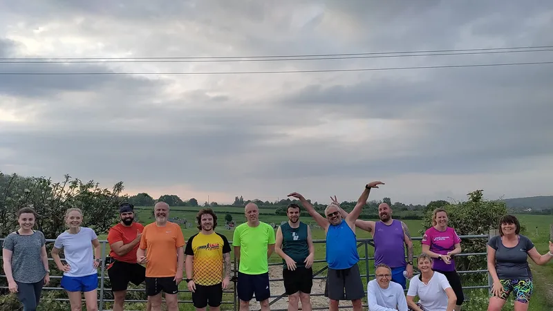 Roman Road Runners in Newington