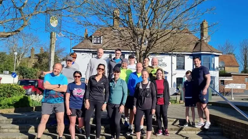 HooRunners in Hoo St Werburgh