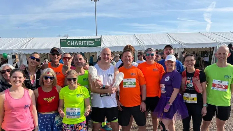 Burghfield Running Club in Burghfield Common