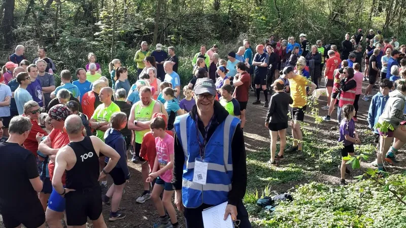 Meon Valley Trail parkrun, Wickham in Wickham