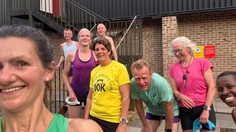 Compton Harriers RC in Compton