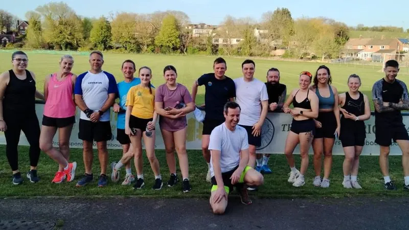 Lambourn Valley Running Club in Lambourn