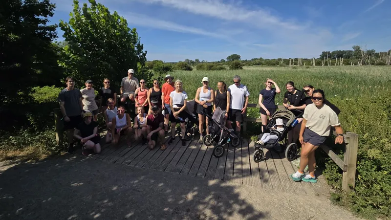 Lemon & Jinja Run Club in Romsey