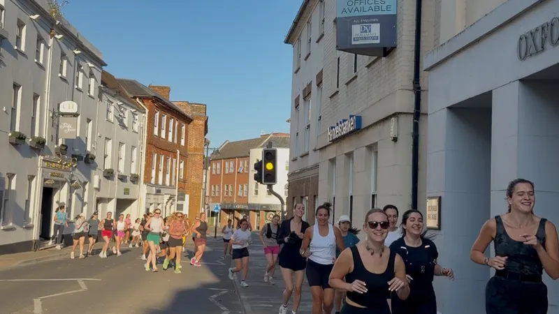 JWS Run Club in Thatcham