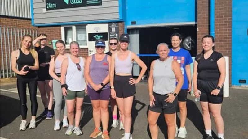 She Can Run Club in Hedge End