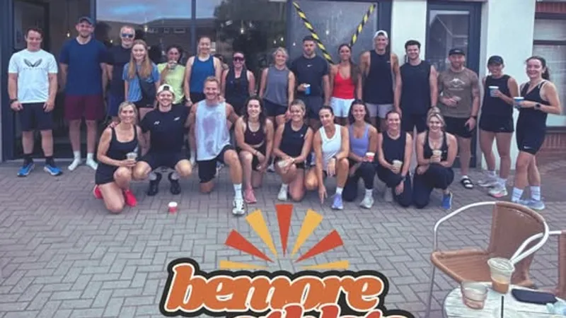 Be More Athlete Run Club in Park Gate