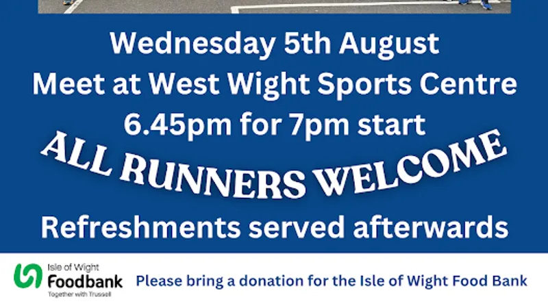 West Wight Road Runners in Freshwater