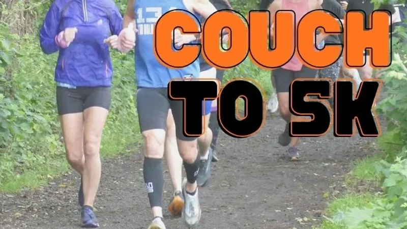 West Wight Couch to 5K in Freshwater