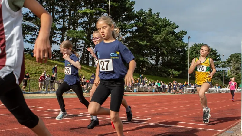 Cornwall Athletics Academy in Redruth