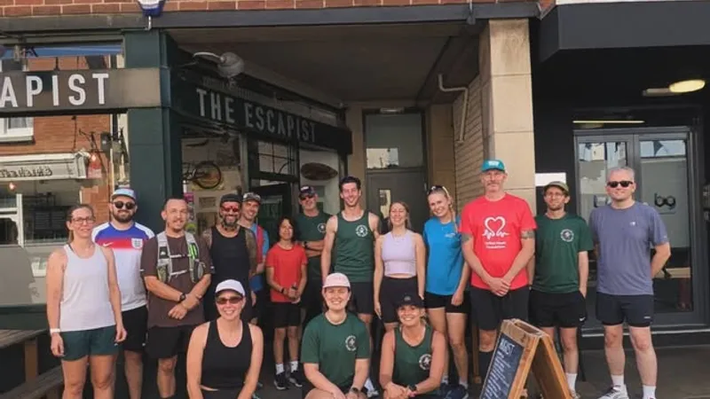 The Escapist Run Club in Chichester