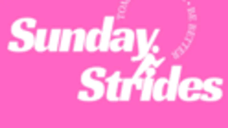Sunday Strides