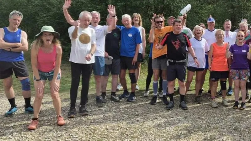 Berkshire Hash House Harriers (BH3) in Newbury
