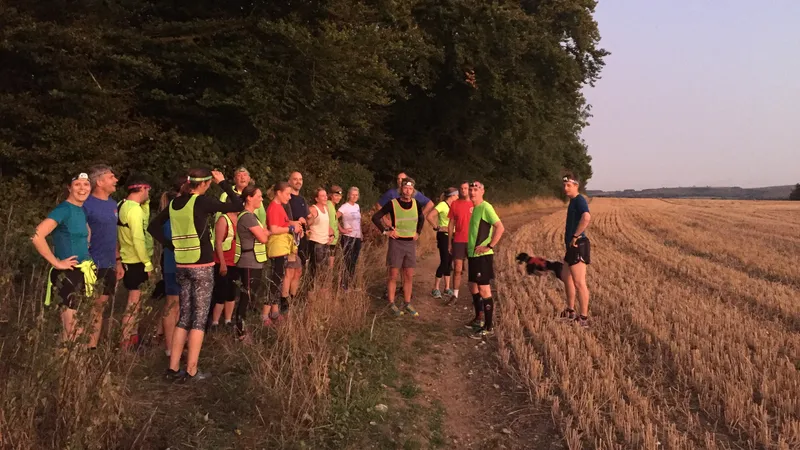 Hungerford Hares Running Club in Hungerford