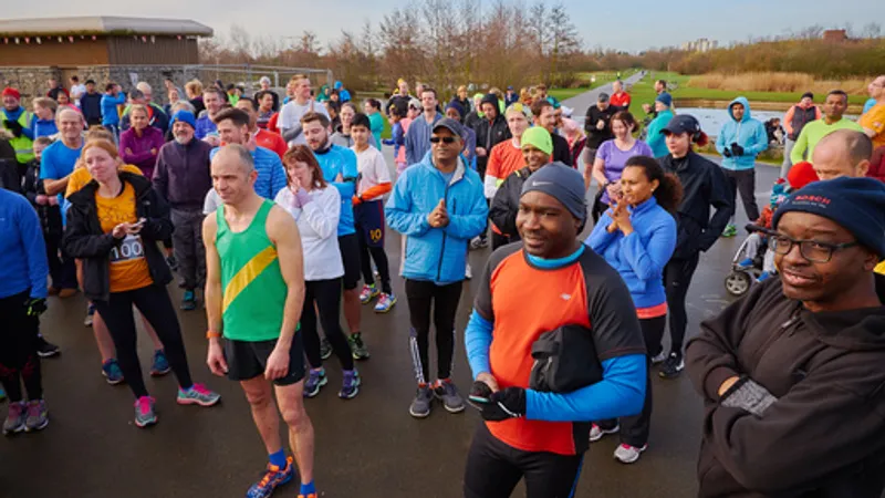 Weymouth parkrun in Weymouth