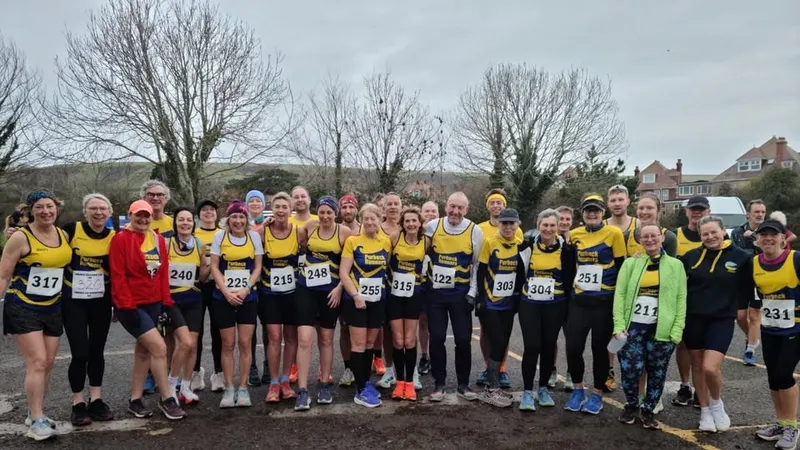 Purbeck Runners in Swanage