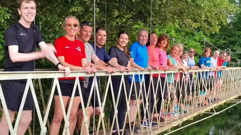 Wimborne Runners in Wimborne Minster