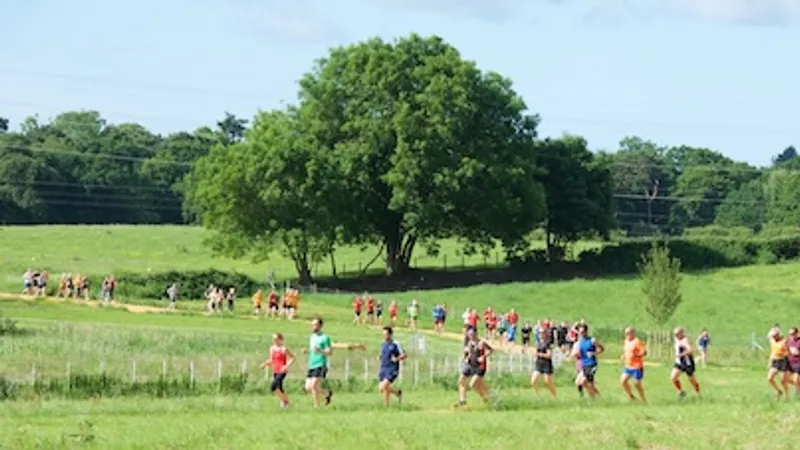 Upton House parkrun in Upton