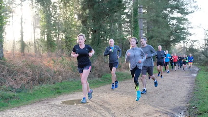 Moors Valley parkrun in Ashley Heath
